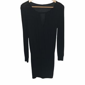 Women’s Langston NWT Black Long Sleeve Dress